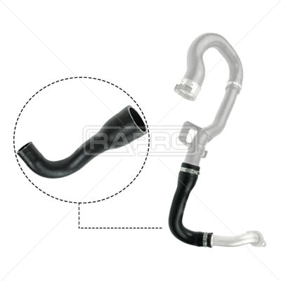 RAPRO 18352 TURBO GİRİŞ KÜÇÜK PARÇA HORTUMU OPEL CORSA D 1.3 DTJ 07>