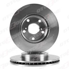 ÖN FREN DİSKİ HAVA KANALLI TOYOTA AURIS COROLLA 1.6L 1ZR-FAE ZRE181 ZRE185 13-18 1.4L 1ND-FTV D-4D NDE180 13-18 1.33L 1NR-FE NRE180 13-18 277 ÇAP X 5 BİJON - Adet disk fiyatıdır