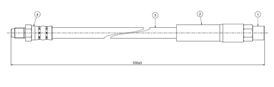 FREN HORTUMU ARKA BMW E30 E60 E61 E63 E64 E65 E66