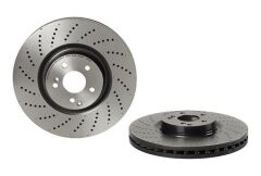 BREMBO 09B76951 FREN DISKI ON MERCEDES AMG W204 S204 W205 S205 C205 A205 W212 S212 C207 A207 W221 C216