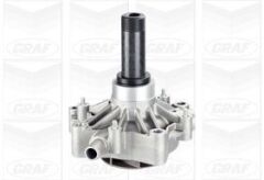 GRAF PA1156 DEVİRDAİM SU POMPASI IVECO DAILY 06> F1C 3.0 JTD MITSUBISHI FUSO CANTER 6C