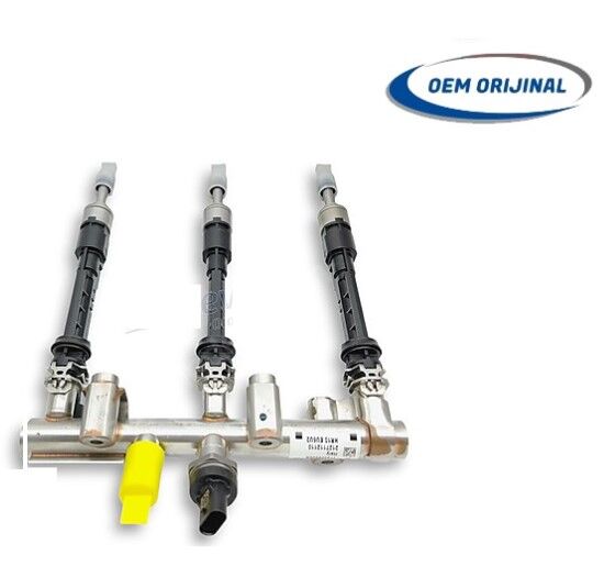 GUA 41018 MÜŞÜR RAMPA ENJEKTÖR ÜÇLÜ TAKIM MEGANE IV JUKE 1TCE SANDERO 1TCE 3 SİLİNDİR ORJINAL