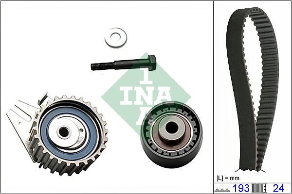 INA 530062310 EKSANTRİK GERGİ KİTİ FIAT DOBLO 01> BRAVA 96>01 BRAVO 96>01 PALIO 00> MAREA 96> 1.9TD 193x240