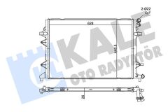 KALE 356340 ARA SOĞUTUCU RADYATÖR YETI-BEETLE-CADDY IV-GOLF VI-JETTA IV-SCIROCCO LT RADYATÖR AL/BRZ 628X440.5X26