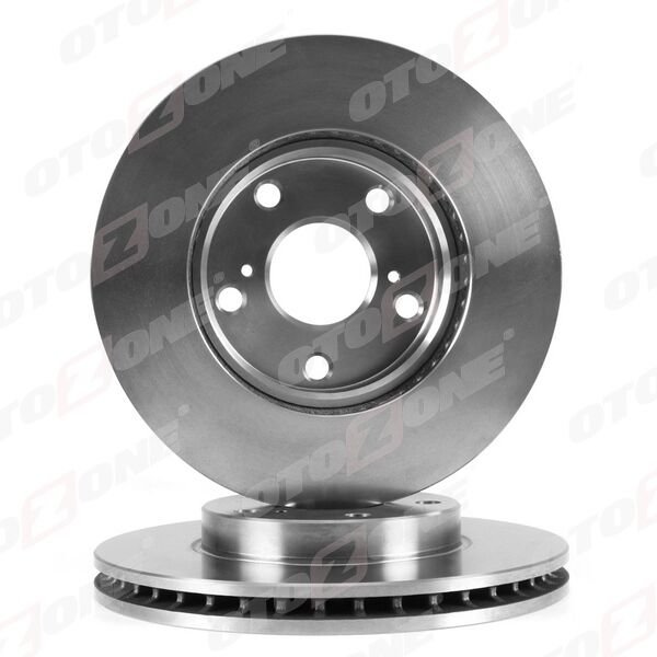 OTOZONE BD9024 ÖN FREN DİSKİ HAVA KANALLI TOYOTA AURIS COROLLA 1.6L 1ZR-FAE ZRE181 ZRE185 13-18 1.4L 1ND-FTV D-4D NDE180 13-18 1.33L 1NR-FE NRE180 13-18 277 ÇAP X 5 BİJON - Adet disk fiyatıdır