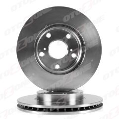 OTOZONE BD9024 ÖN FREN DİSKİ HAVA KANALLI TOYOTA AURIS COROLLA 1.6L 1ZR-FAE ZRE181 ZRE185 13-18 1.4L 1ND-FTV D-4D NDE180 13-18 1.33L 1NR-FE NRE180 13-18 277 ÇAP X 5 BİJON - Adet disk fiyatıdır