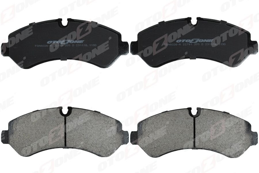 OTOZONE FDA6026-R FREN BALATASI ARKA MERCEDES SPRINTER B907 18>
