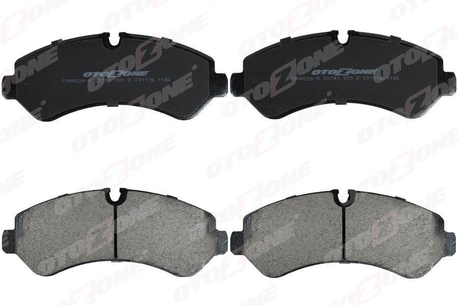 OTOZONE FDA6026-R FREN BALATASI ARKA MERCEDES SPRINTER B907 18>