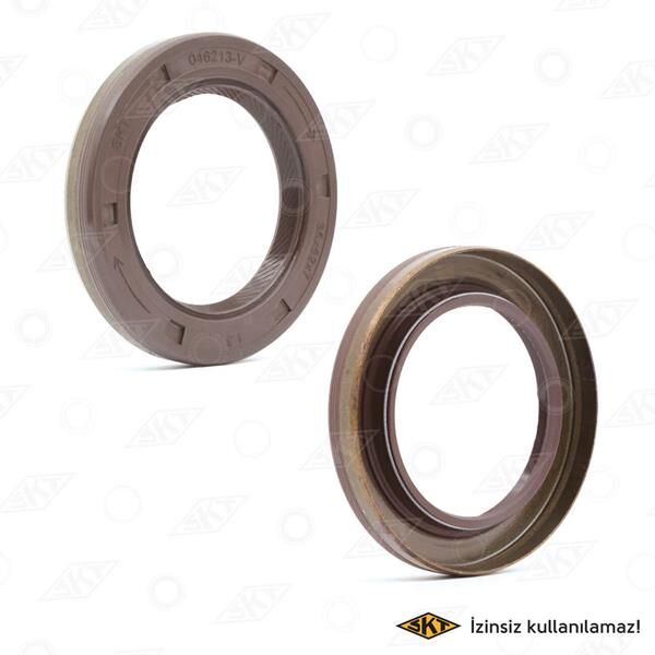 SKT 046213-V PRIZDIREK KECESI FORD TRANSIT V.184 -V348 01>11 6VITES YAĞ KEÇESİ BARDX7 35X52X7 BMW 3 E30 5 E12 E28 E34 6 E24 7 E23