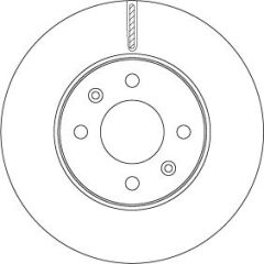 TRW DF6794 ÖN FREN DİSKİ HAVA KANALLI HYUNDAI i20 1.2L G4LA 15-20 1.4L G4LC 15-18 1.4L D4FC CRDi 15-18 / KIA RIO 1.2L 1.4L G4LA G4LC 17-> 256 ÇAP X 4 BİJON - Takım disk fiyatıdır