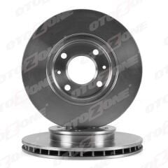 ÖN FREN DİSKİ HAVA KANALLI HYUNDAI ACCENT BLUE 1.4L 1.6L benzinli 10-> 1.6L CRDi dizel 10-> / KIA RIO 1.4L 1.6L benzinli 11-> 256 ÇAP X 4 BİJON - Adet disk fiyatıdır