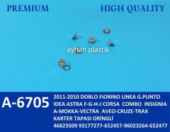 AYHAN A6705 KARTER TAPASI ORİNGLİ DOBLO-FIORINO-G.PUNTO-IDEA 2010 >