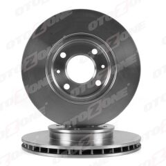 OTOZONE BD8004 ÖN FREN DİSKİ HAVA KANALLI HYUNDAI ACCENT BLUE 1.4L 1.6L benzinli 10-> 1.6L CRDi dizel 10-> / KIA RIO 1.4L 1.6L benzinli 11-> 256 ÇAP X 4 BİJON - Adet disk fiyatıdır