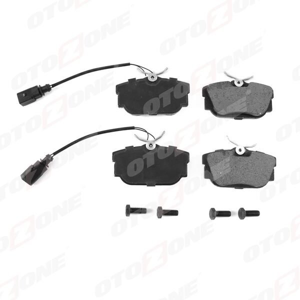 OTOZONE FDA7011-R ARKA BALATA ÇİFT FİŞLİ TRANSPORTER T4-CARAVELLE 2.4 2.5 TDI CİVATALI 90-03 GDB1369
