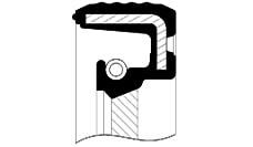 SKT 040732-V ALTERNATÖR KEÇESİ DOĞAN SLX-TMPR SXA 1.6 12.5 x 20 x 5