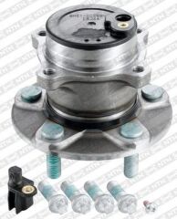 SNR R152.69NTN ARKA TEKER PORYASI RULMANLI FOCUS C-MAX 07>11 -FOCUS II 04>11 ABS Lİ 5 BİJON SENSOR DAHIL CIVATALI