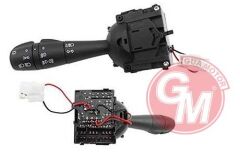 GUA 41152 FAR SİNYAL KUMANDA KOLU DACİA LOGAN II-SANDERO II 12 > CAPTUR-CLIO IV-TRAFIC III Ön sis / Arka sis lambasi ile