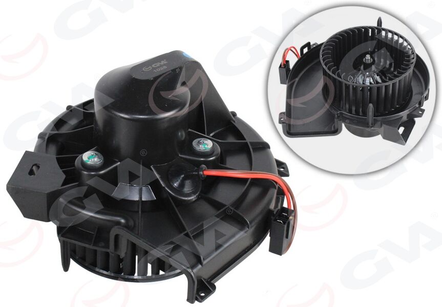 GVA 7590029 KALORİFER MOTORU 12V CORSA C 00 >