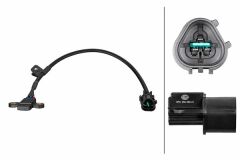HELLA 6PU358380411 KRANK MİLİ SENSÖRÜ HYUNDAI ATOS 1.1L G4HG 06-09 / İ10 1.1L G4HG 08-13 / KIA PICANTO 05->