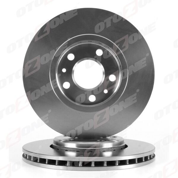OTOZONE BD1010 ÖN FREN AYNASI RENAULT LAGUNA III 07>15 MEGANE III 09>15 SCENIC III 09>16 LATITUDE 11> FLUENCE 12> 296x26 HAVALI 5 DELİK