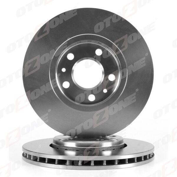 OTOZONE BD1010 ÖN FREN AYNASI RENAULT LAGUNA III 07>15 MEGANE III 09>15 SCENIC III 09>16 LATITUDE 11> FLUENCE 12> 296x26 HAVALI 5 DELİK
