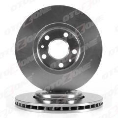 OTOZONE BD1010 ÖN FREN AYNASI RENAULT LAGUNA III 07>15 MEGANE III 09>15 SCENIC III 09>16 LATITUDE 11> FLUENCE 12> 296x26 HAVALI 5 DELİK