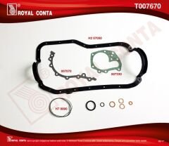 ROYAL T007670 ALT TAKIM CONTA KEÇESİZ R9 BROADWAY RNI-R19-CLIOE6J-E7J 1.4