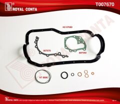 ROYAL T007670 ALT TAKIM CONTA KEÇESİZ R9 BROADWAY RNI-R19-CLIOE6J-E7J 1.4