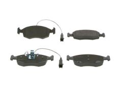 BOSCH 0986494463 ÖN FREN BALATASI FIAT 500 10> 500 C 12> PUNTO 09> PUNTO EVO 09> K:17.1 MM G:149.3 MM