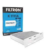 FILTRON FILT K 1111A GOLF5-JETTA-CADDY-PASSAT-A3-LEON-TIGUAN POLEN FILTRESI E998LC / LAK 181 (KARBONLU)