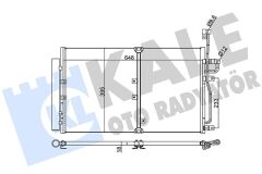 KALE 391000 KLİMA RADYATÖRÜ KONDANSATÖRÜ OPEL ANTARA-CHAVROLET CAPTIVA 06> AL-AL 670X393X18