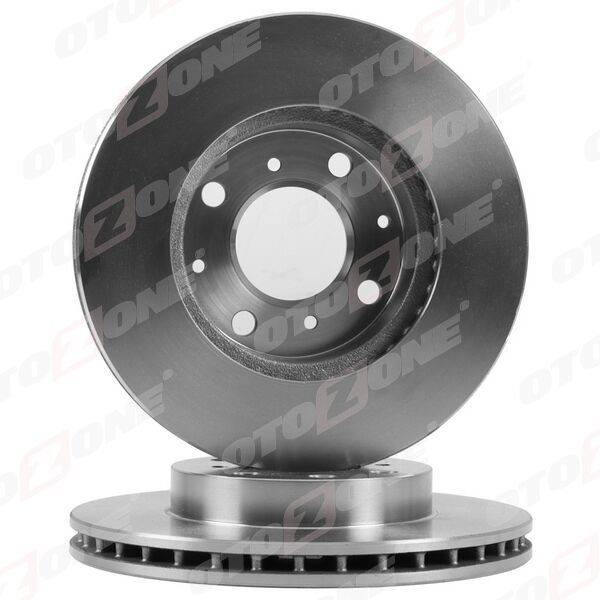 OTOZONE BD9009 ÖN FREN DİSKİ HAVA KANALLI HONDA CIVIC 1.5L 1.6L D15B D16A SI EG EH kasa 92-95 / CIVIC EURO 1.4L D14A MA EJ EL kasa 96-00 240 çap x 4 bijon - Adet disk fiyatıdır