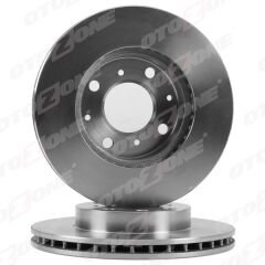 OTOZONE BD9009 ÖN FREN DİSKİ HAVA KANALLI HONDA CIVIC 1.5L 1.6L D15B D16A SI EG EH kasa 92-95 / CIVIC EURO 1.4L D14A MA EJ EL kasa 96-00 240 çap x 4 bijon - Adet disk fiyatıdır