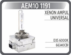 AEM10 1191 XENON AMPUL D3S 6000K