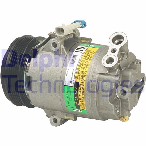 DELPHI TSP0155132 KLİMA KOMPRESÖRÜ OPEL CORSA C 00>03 ASTRA G 00>05 1.2 16V AGILA 03>07 1.0 12V