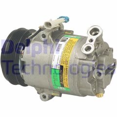 DELPHI TSP0155132 KLİMA KOMPRESÖRÜ OPEL CORSA C 00>03 ASTRA G 00>05 1.2 16V AGILA 03>07 1.0 12V