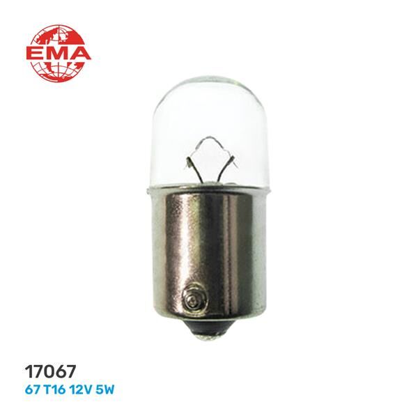 EMA 17067 AMPUL HELLA TİPİ 12V 67 5W