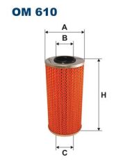FILTRON OM610 YAG FILTRESI MERCEDES OM606 W202 W210 W124 W638 B901>B904