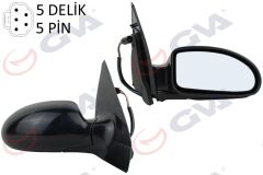 GVA 1035110 DIŞ DİKİZ AYNASI SAĞ FORD FOCUS 98 > ELEKTRİKLİ ISITMALI DEĞİŞEN KAPAK 5PİN 5 FİŞ VM-319EHR