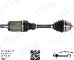 GVA 4499207 KOMPLE AKS ÖN SOL BMW X1 E84 09>15 501MM