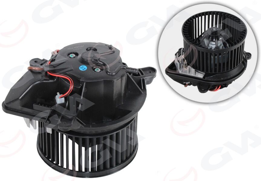 GVA 7543004 KALORİFER MOTORU 12V PEUGEOT PARTNER 96>11 CITROEN BERLINGO 96>11 ZX 91> KLİMALI ARAÇLAR İÇİN