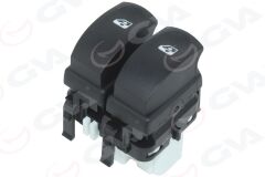 GVA 8014861 CAM AÇMA/KAPAMA ANAHTARI ÇİFTLİ ÖN SOL RENAULT CLIO III 05> MODUS 04> 10 FİŞLİ