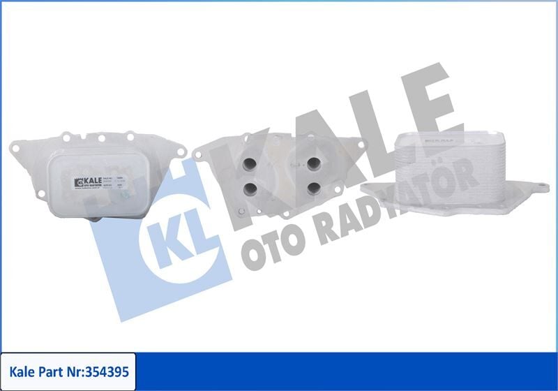 KALE 354395 MOTOR YAG SOGUTUCU BMW B37 B38 B48 F20 F52 F45 F46 I8 F48 MINI F54 F55 F56 F57 F60