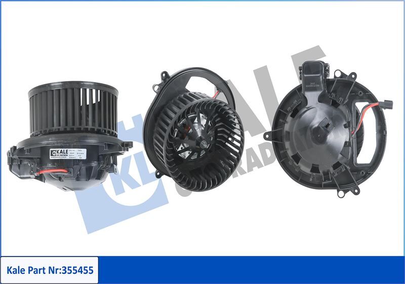 KALE 355455 KALORIFER MOTORU BMW N47 B46 B47 B48 F20 F30 F22