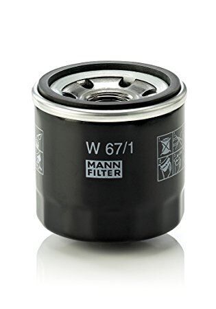 MANN W67 YAG FILTRESI MITSUBISHI COLT VI 1.1-1.3-1.5 04 > COLT CZC CABRIOLET 1.5 06 > SMART FORFOUR 04 >