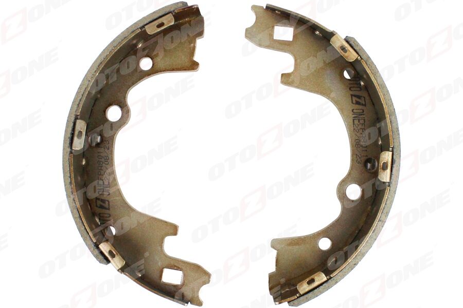 OTOZONE FPA8011 ARKA KAMPANA PABUÇ BALATA HYUNDAI H100 2.5L Kamyonet 04->