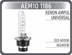 AEM10 1186 XENON AMPUL D2S 6000K