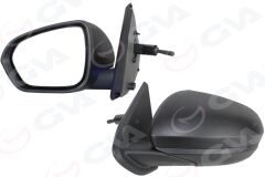 GVA 1019133 DIŞ DİKİZ AYNASI SOL MEKANİK SİNYALSİZ YENİ DACIA DUSTER 18-