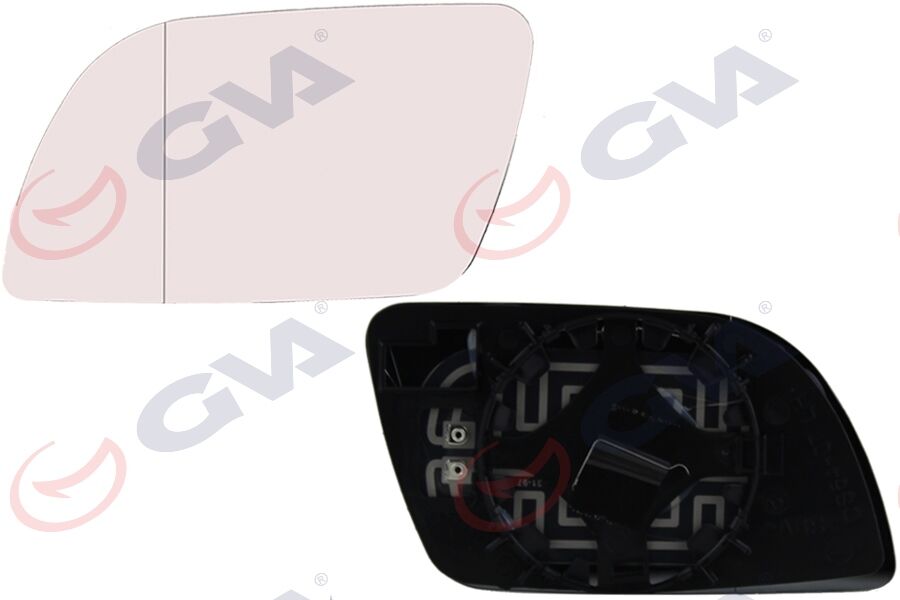 GVA 1175050 AYNA CAMI SOL POLO 02-05 ISITMALI ASFERİK VM-194AGHL
