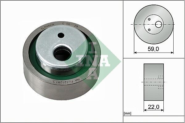 INA 531003010 EKSANTRİK GERGİ RULMANI BERLINGO 1.4-SAXO 1.4-1.6-P106 1.3-1.4-P206 1.4-P306 1.4-PARTNER 1.4 96-